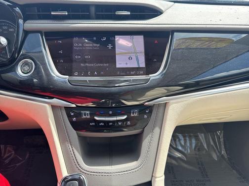 Radiant Red Tintcoat 2024 Cadillac XT6 Premium Luxury AWD