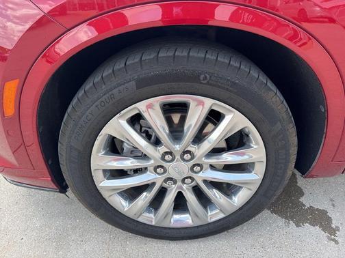 Radiant Red Tintcoat 2024 Cadillac XT6 Premium Luxury AWD