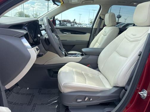 Radiant Red Tintcoat 2024 Cadillac XT6 Premium Luxury AWD
