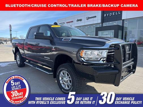 2020 RAM 2500 Big Horn Crew Cab 4x4 6'4' Box