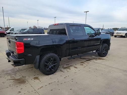 Black 2016 Chevrolet Silverado 1500 2LT