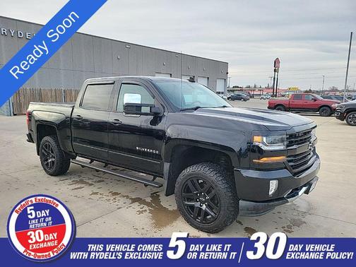 Black 2016 Chevrolet Silverado 1500 2LT