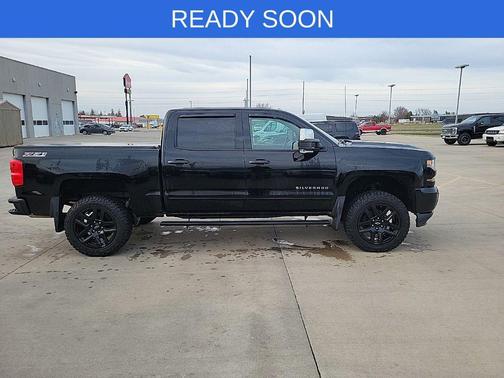 Black 2016 Chevrolet Silverado 1500 2LT