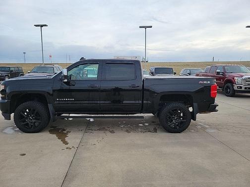 Black 2016 Chevrolet Silverado 1500 2LT