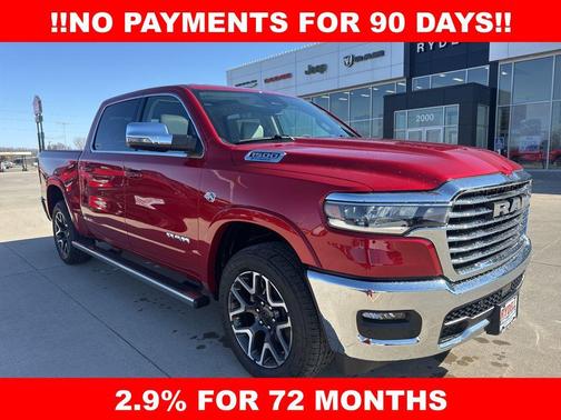 Molten Red Pearlcoat 2026 RAM 1500 Laramie