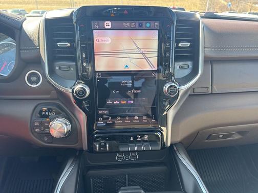 Molten Red Pearlcoat 2026 RAM 1500 Laramie