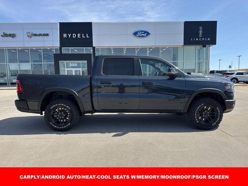 Forged Blue Metallic 2026 RAM 1500 Rebel