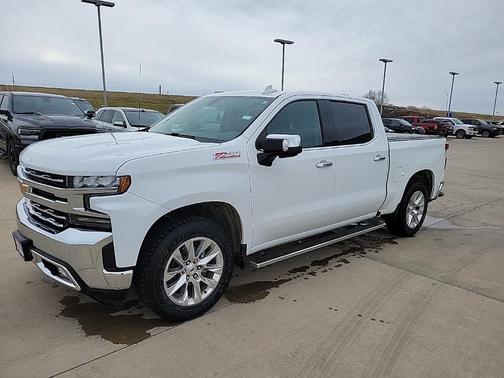 2020 Chevrolet Silverado 1500 LTZ