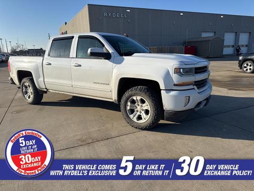 2018 Chevrolet Silverado 1500 2LT