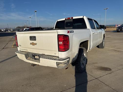 2018 Chevrolet Silverado 1500 2LT