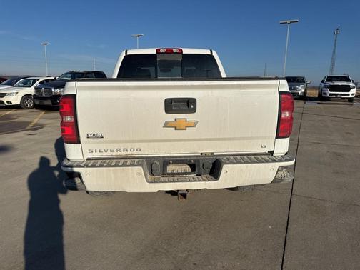 2018 Chevrolet Silverado 1500 2LT