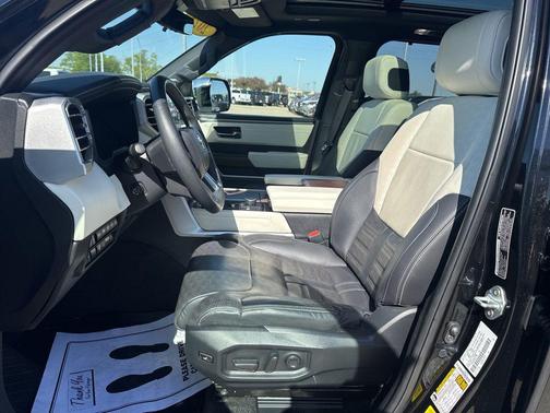 Midnight Black Metallic 2023 Toyota Sequoia Capstone
