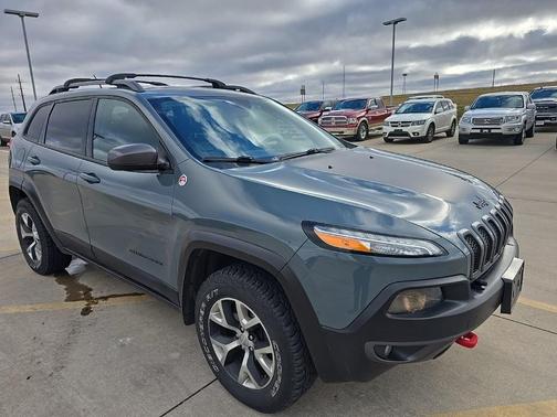 2014 Jeep Cherokee Trailhawk
