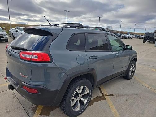 2014 Jeep Cherokee Trailhawk