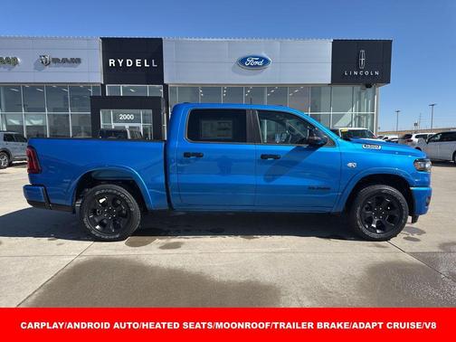 Hydro Blue Pearlcoat 2026 RAM 1500 Big Horn/Lone Star