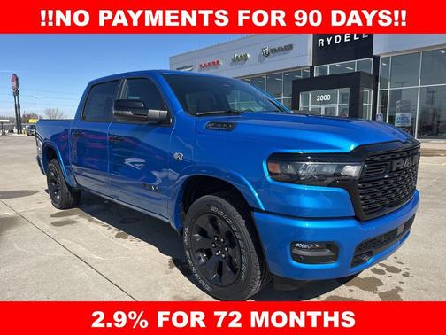 Hydro Blue Pearlcoat 2026 RAM 1500 Big Horn/Lone Star