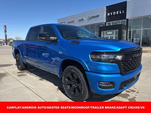 2026 RAM 1500 Big Horn/Lone Star