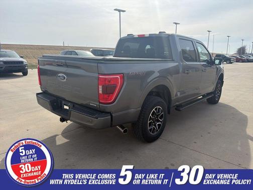 Carbonized Gray Metallic 2022 Ford F-150 XLT