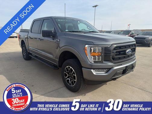 Carbonized Gray Metallic 2022 Ford F-150 XLT