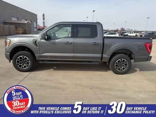 Carbonized Gray Metallic 2022 Ford F-150 XLT