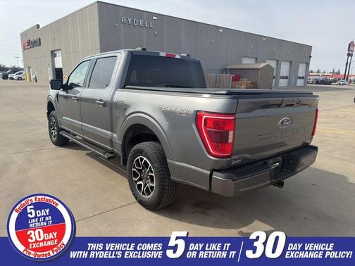 Carbonized Gray Metallic 2022 Ford F-150 XLT