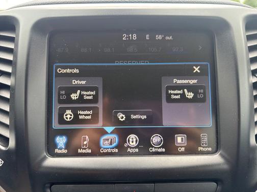 Bright White Clearcoat 2018 Jeep Cherokee Latitude Plus