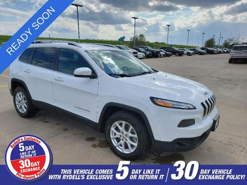 Bright White Clearcoat 2018 Jeep Cherokee Latitude Plus