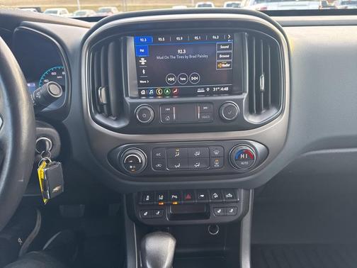 2022 Chevrolet Colorado Z71