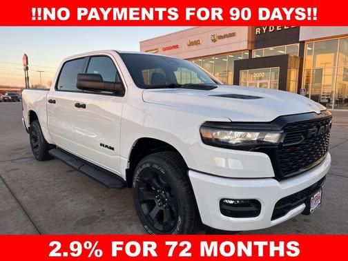 Bright White Clearcoat 2026 RAM 1500 Express