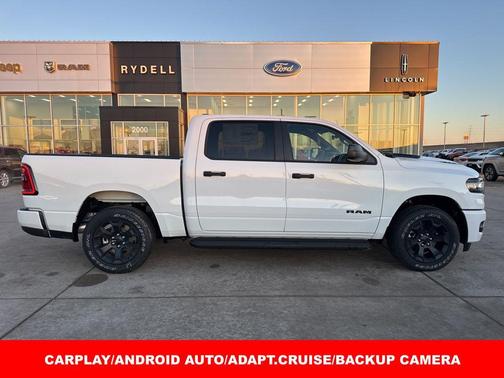 Bright White Clearcoat 2026 RAM 1500 Express