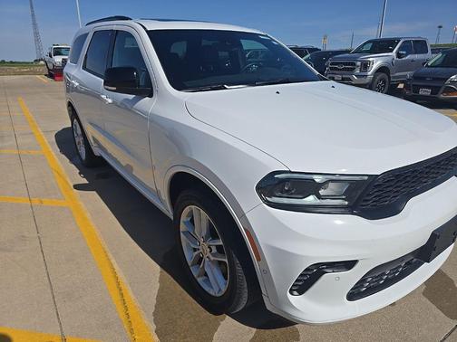 White Knuckle Clearcoat 2026 Dodge Durango GT Plus
