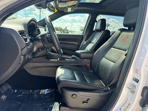 White Knuckle Clearcoat 2026 Dodge Durango GT Plus