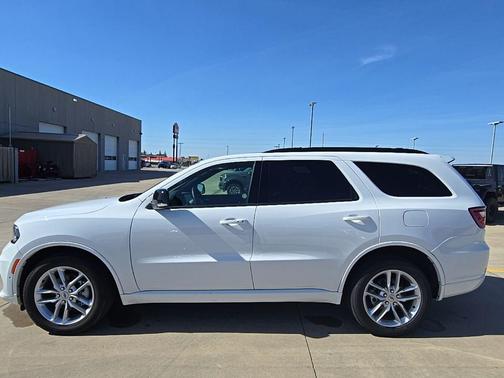 White Knuckle Clearcoat 2026 Dodge Durango GT Plus