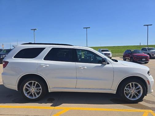White Knuckle Clearcoat 2026 Dodge Durango GT Plus