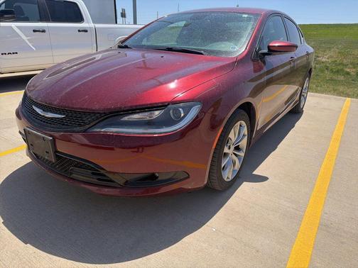 Velvet Red Pearlcoat 2016 Chrysler 200 S