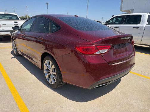 Velvet Red Pearlcoat 2016 Chrysler 200 S