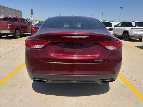 Velvet Red Pearlcoat 2016 Chrysler 200 S