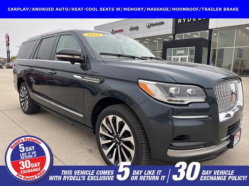 2022 Lincoln Navigator Reserve