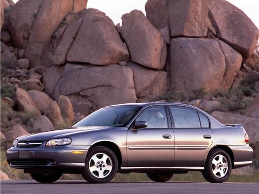 Redfire Metallic 2003 Chevrolet Malibu Base
