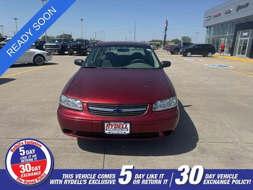 Redfire Metallic 2003 Chevrolet Malibu Base