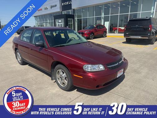 Redfire Metallic 2003 Chevrolet Malibu Base
