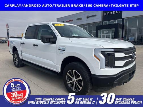 2022 Ford F-150 Lightning Pro