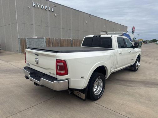 Pearl White 2019 RAM 3500 Longhorn