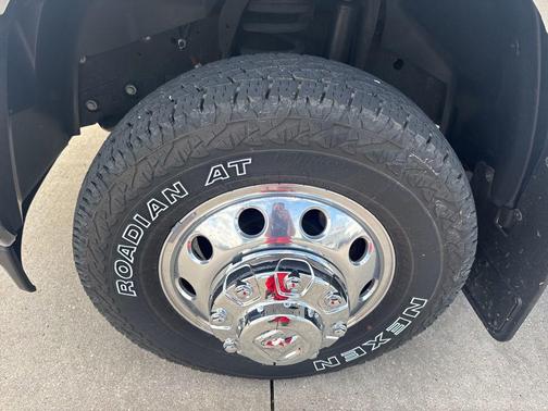 Pearl White 2019 RAM 3500 Longhorn