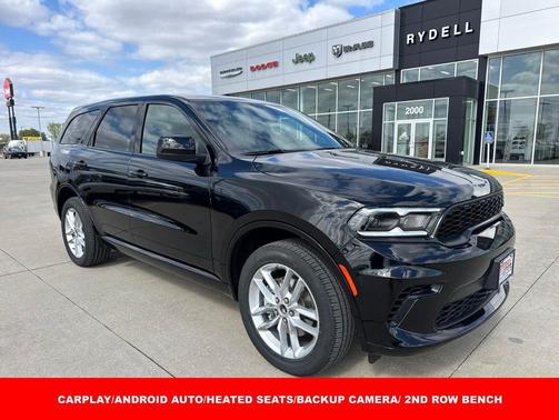 DB Black Clearcoat 2026 Dodge Durango GT