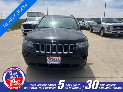 Black Clearcoat 2016 Jeep Compass Sport