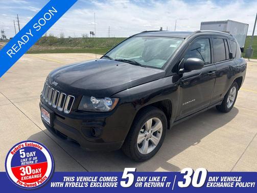 Black Clearcoat 2016 Jeep Compass Sport