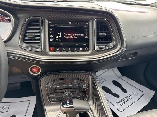 Octane Red Pearlcoat 2023 Dodge Challenger SRT Hellcat