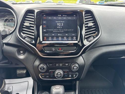 Slate Blue Pearlcoat 2020 Jeep Cherokee Limited