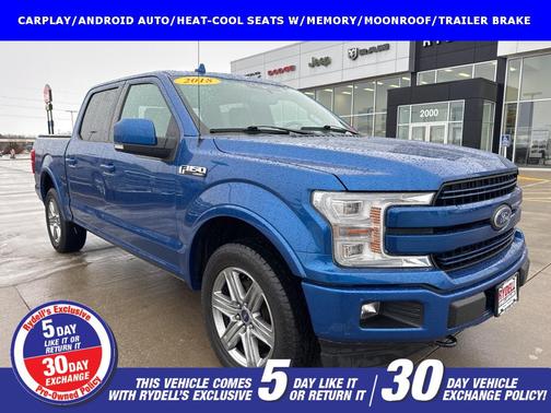 2018 Ford F-150 Lariat